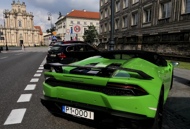 Lamborghini Huracán LP610-4 Spyder