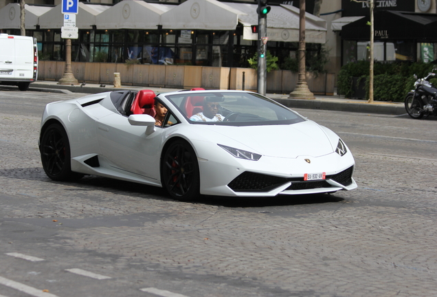 Lamborghini Huracán LP610-4 Spyder