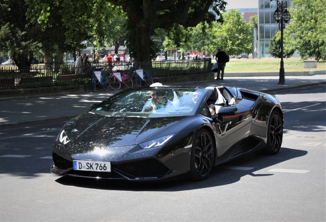 Lamborghini Huracán LP610-4 Spyder