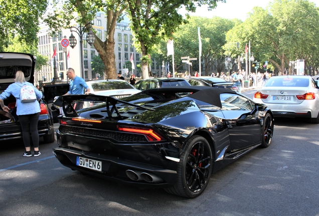 Lamborghini Huracán LP610-4 Spyder