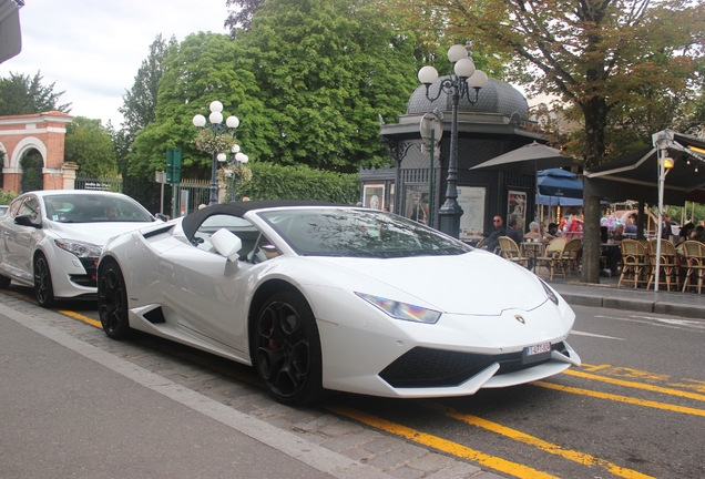 Lamborghini Huracán LP610-4 Spyder