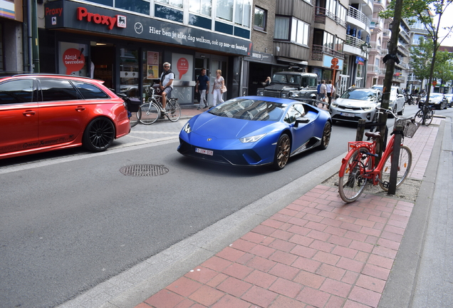 Lamborghini Huracán LP640-4 Performante