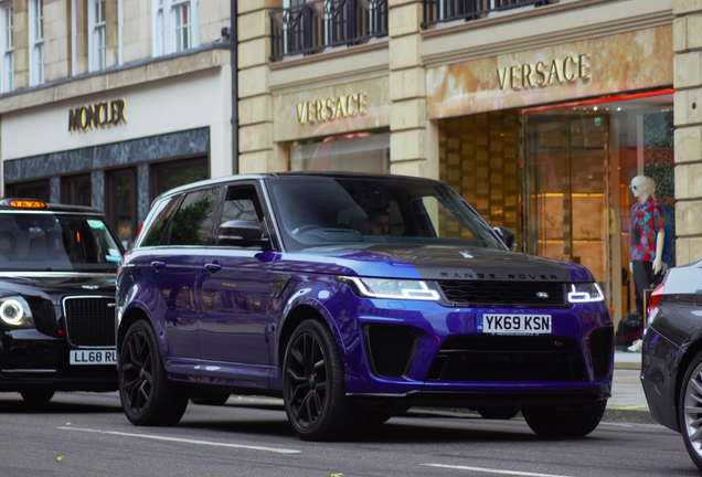 Land Rover Range Rover Sport SVR 2018 Carbon Edition