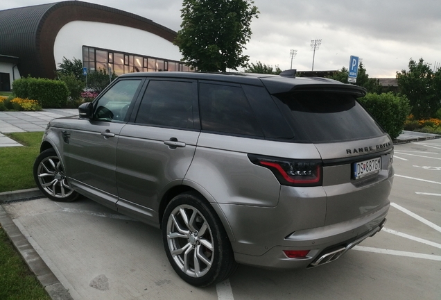 Land Rover Range Rover Sport SVR 2018