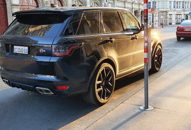 Land Rover Range Rover Sport SVR 2018