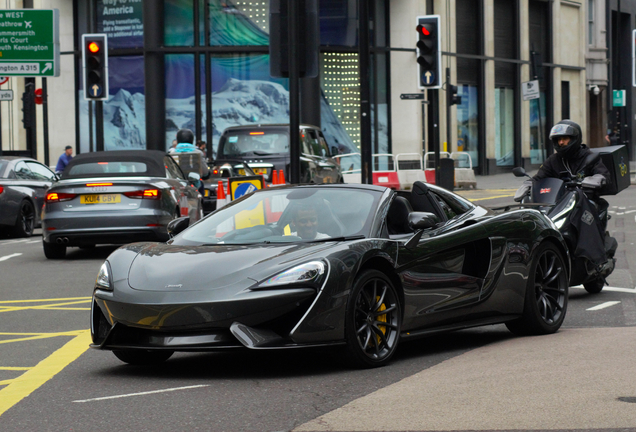 McLaren 570S Spider