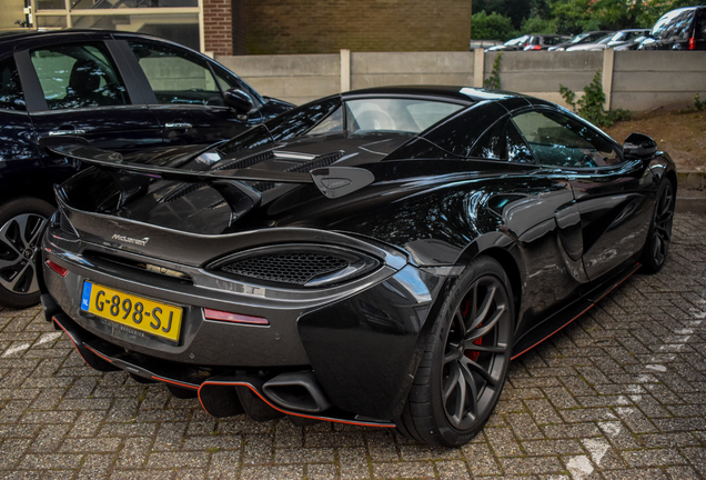 McLaren 570S Spider