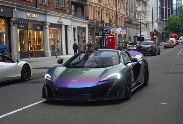 McLaren 675LT Spider