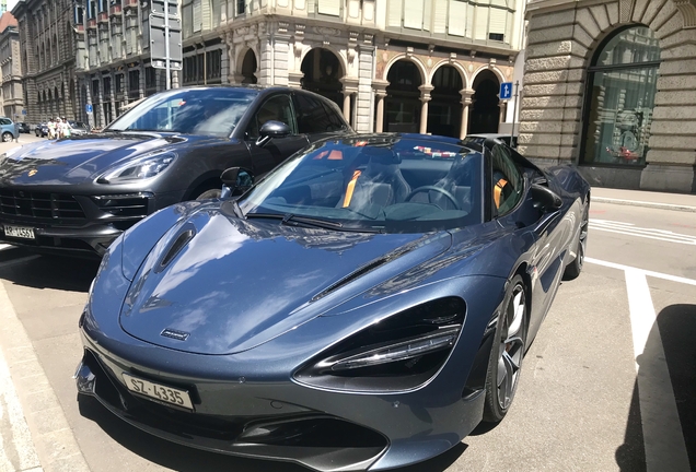 McLaren 720S Spider