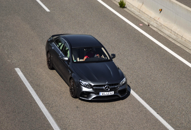 Mercedes-AMG E 63 S W213