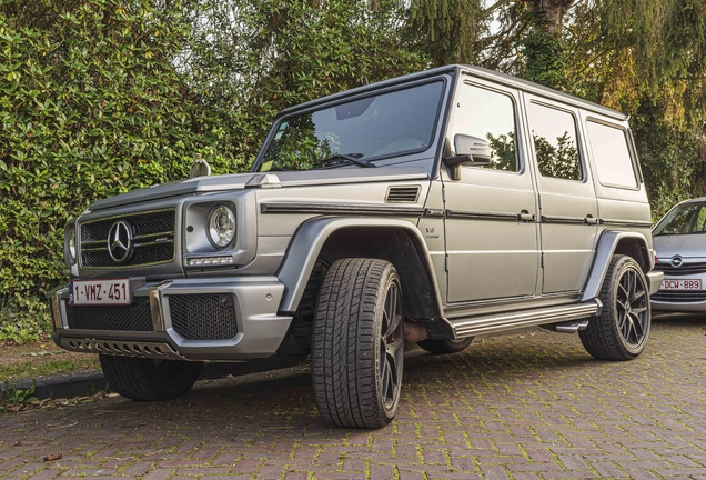 Mercedes-AMG G 63 2016