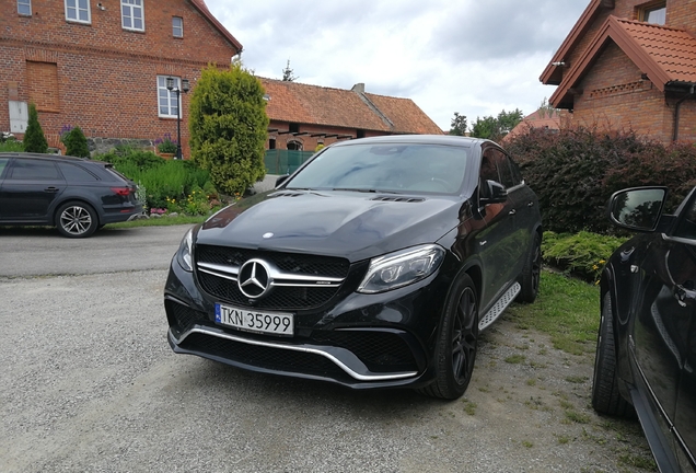 Mercedes-AMG GLE 63 S Coupé