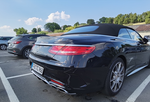 Mercedes-AMG S 63 Convertible A217