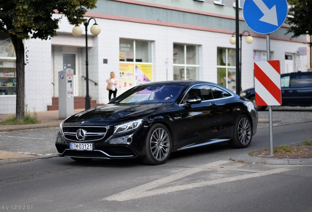 Mercedes-AMG S 63 Coupé C217