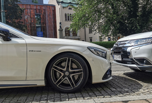 Mercedes-AMG S 63 Coupé C217