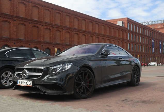 Mercedes-AMG S 63 Coupé C217