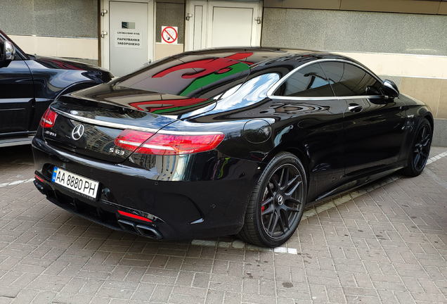 Mercedes-AMG S 63 Coupé C217 2018