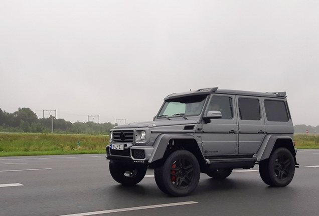 Mercedes-Benz Brabus G 500 4X4²