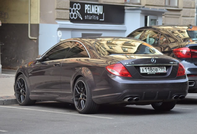 Mercedes-Benz CL 63 AMG C216