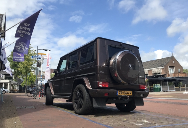 Mercedes-Benz G 63 AMG 2012