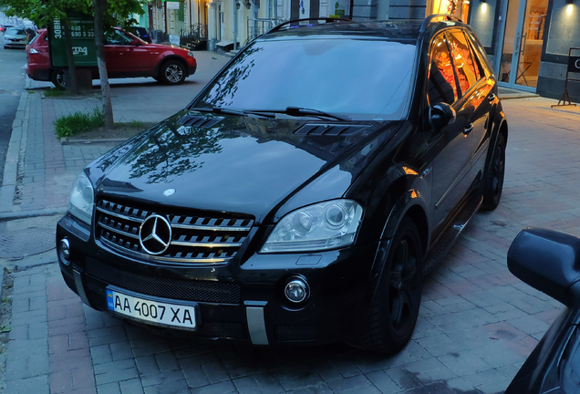 Mercedes-Benz ML 63 AMG W164