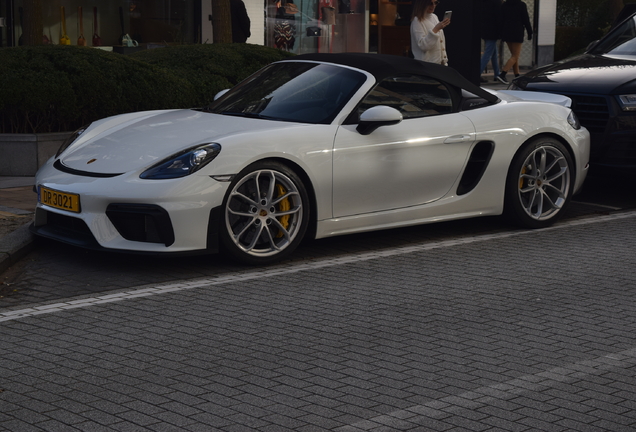 Porsche 718 Spyder