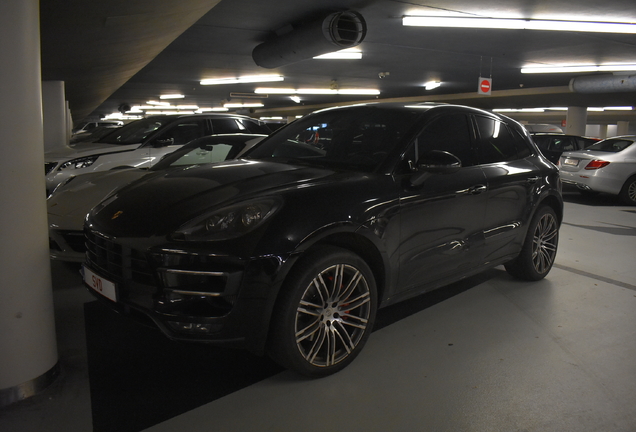 Porsche 95B Macan Turbo