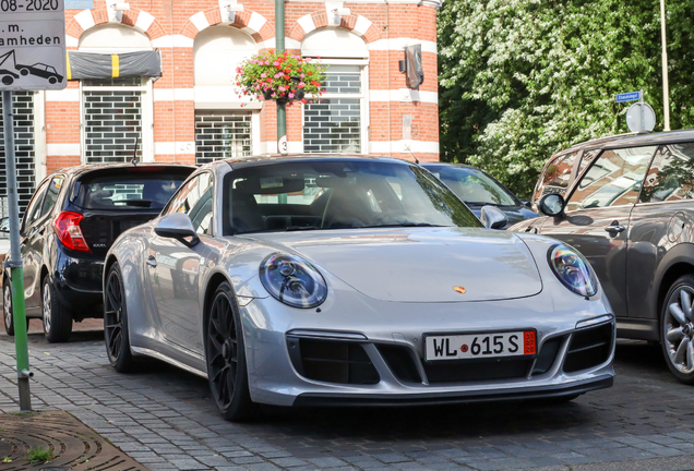 Porsche 991 Carrera 4 GTS MkII