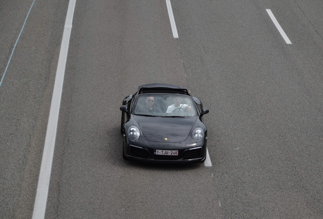 Porsche 991 Carrera 4S Cabriolet MkII