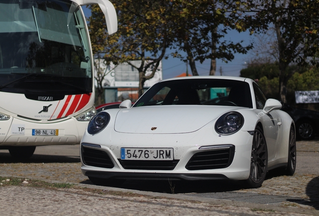 Porsche 991 Carrera 4S MkII