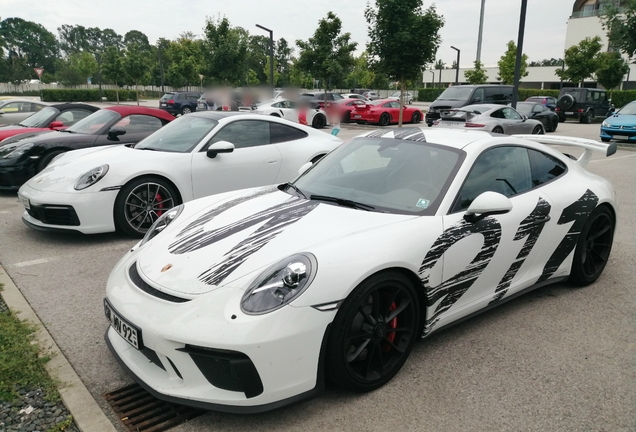 Porsche 991 GT3 MkII