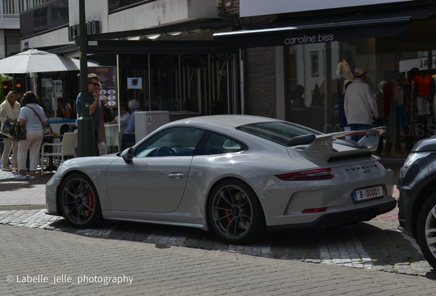 Porsche 991 GT3 MkII