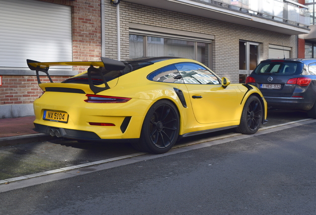 Porsche 991 GT3 RS MkII Weissach Package