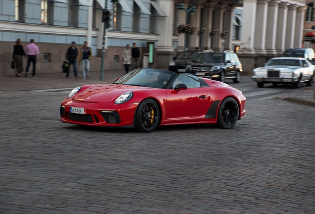 Porsche 991 Speedster