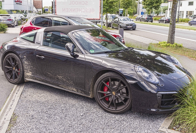 Porsche 991 Targa 4 GTS MkII