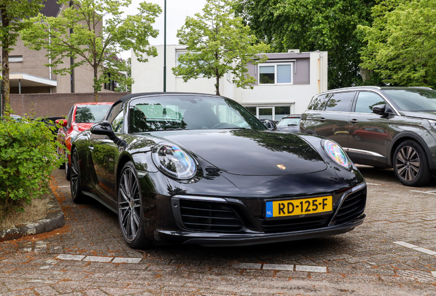 Porsche 991 Targa 4S MkII