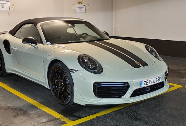 Porsche 991 Turbo S Cabriolet MkII Exclusive Series