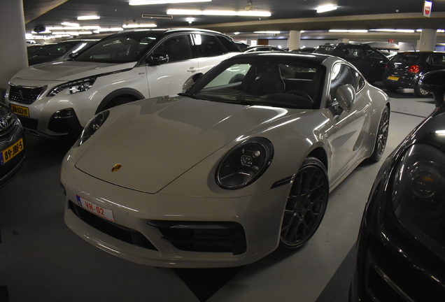 Porsche 992 Carrera 4S MkI