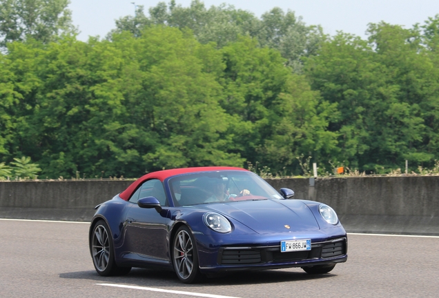 Porsche 992 Carrera S Cabriolet