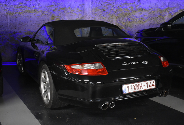 Porsche 997 Carrera 4S Cabriolet MkI