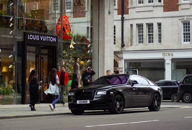 Rolls-Royce Wraith Series II