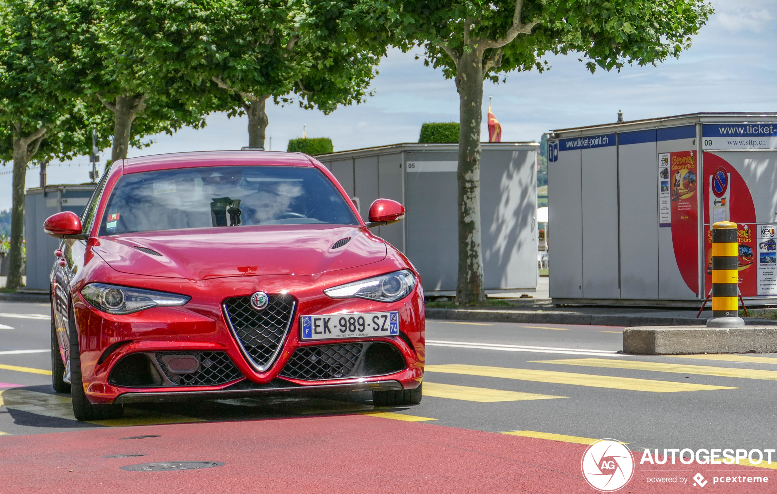 Alfa Romeo Giulia Quadrifoglio