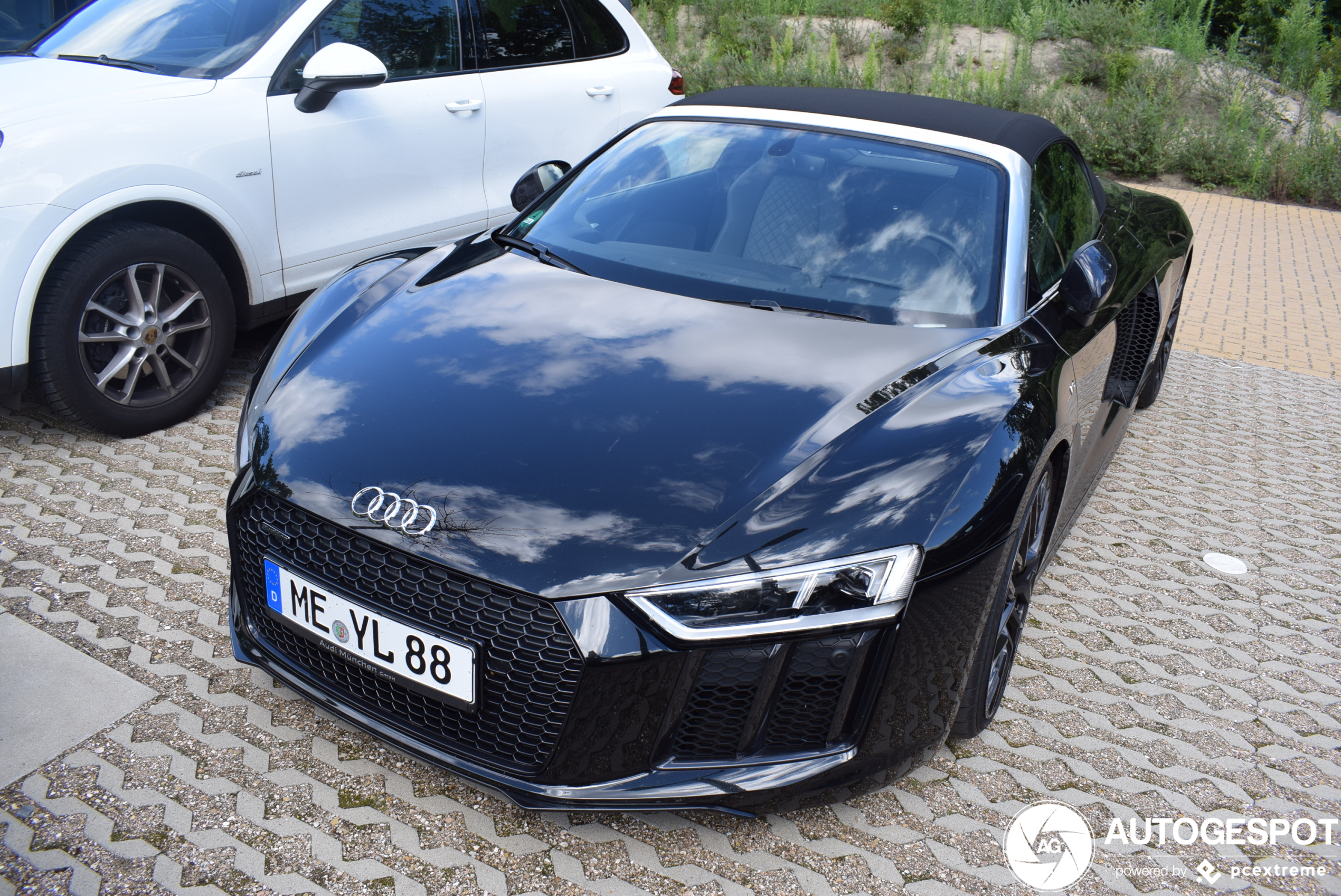 Audi R8 V10 Spyder 2016