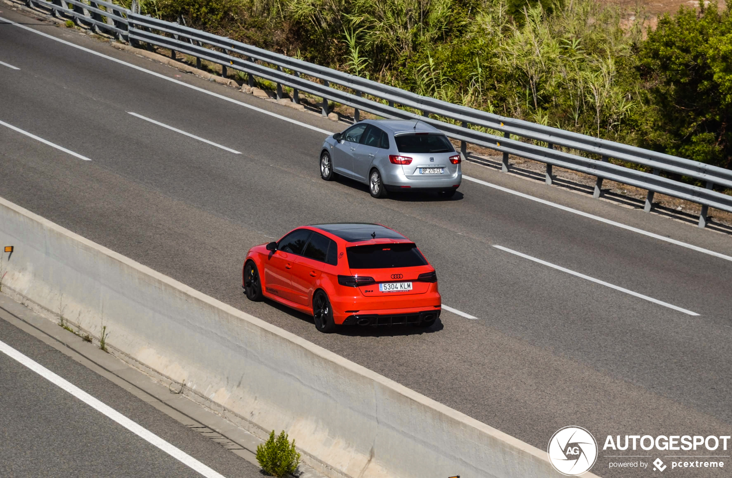 Audi RS3 Sportback 8V 2018 APR Performance