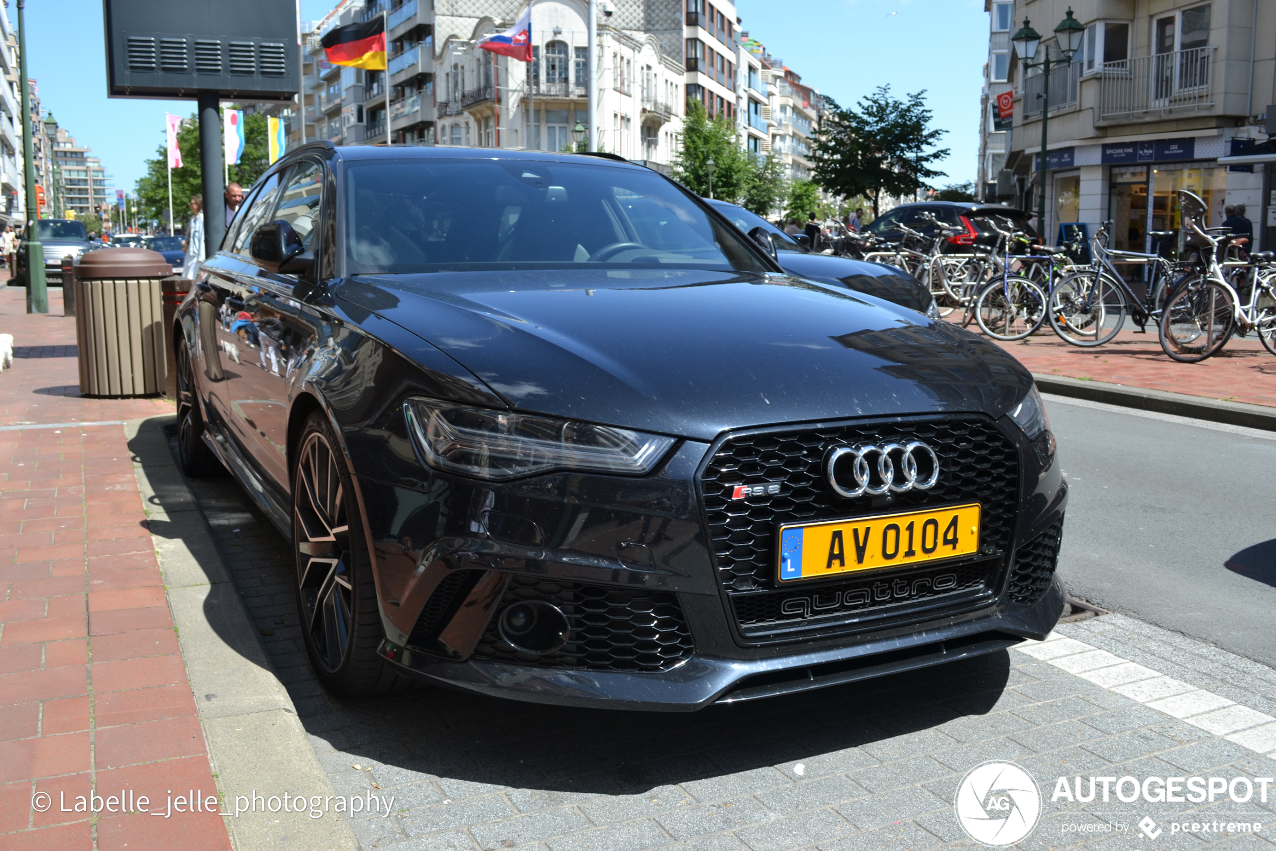 Audi RS6 Avant C7 2015