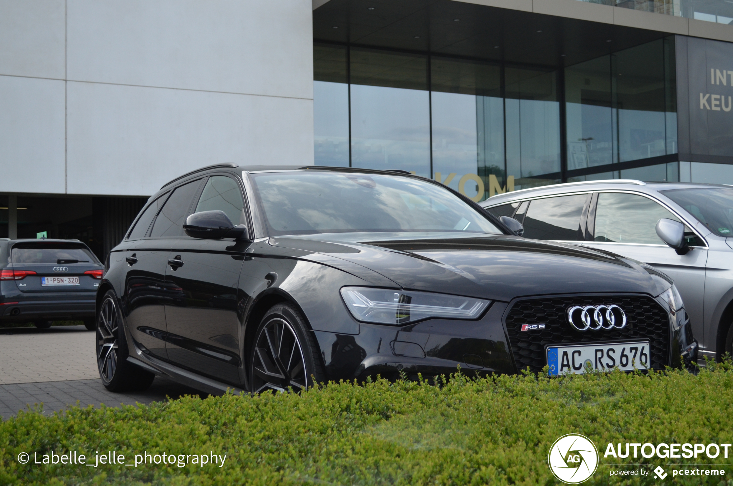 Audi RS6 Avant C7 2015