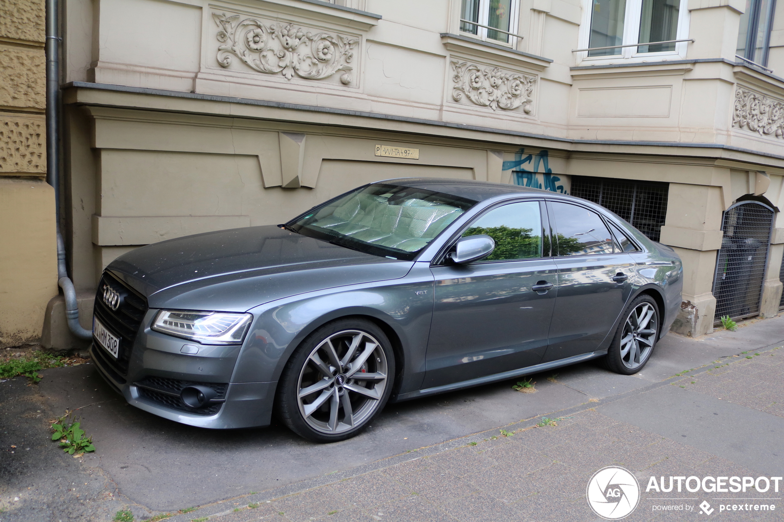 Audi S8 D4 Plus 2016