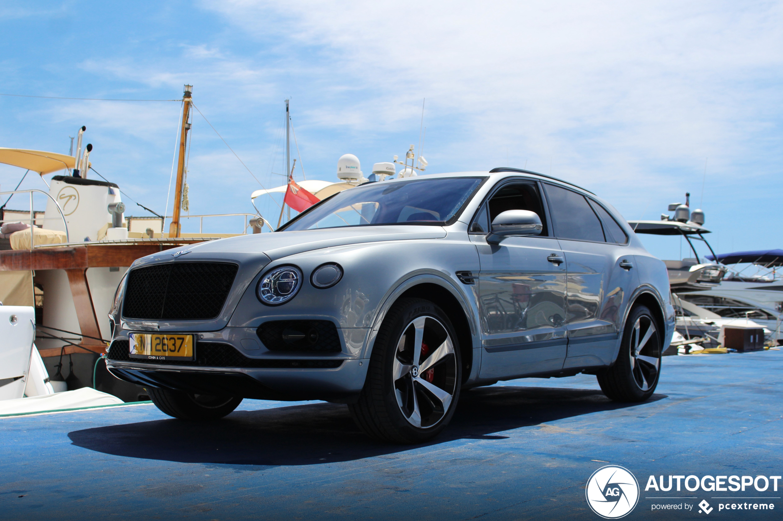 Bentley Bentayga