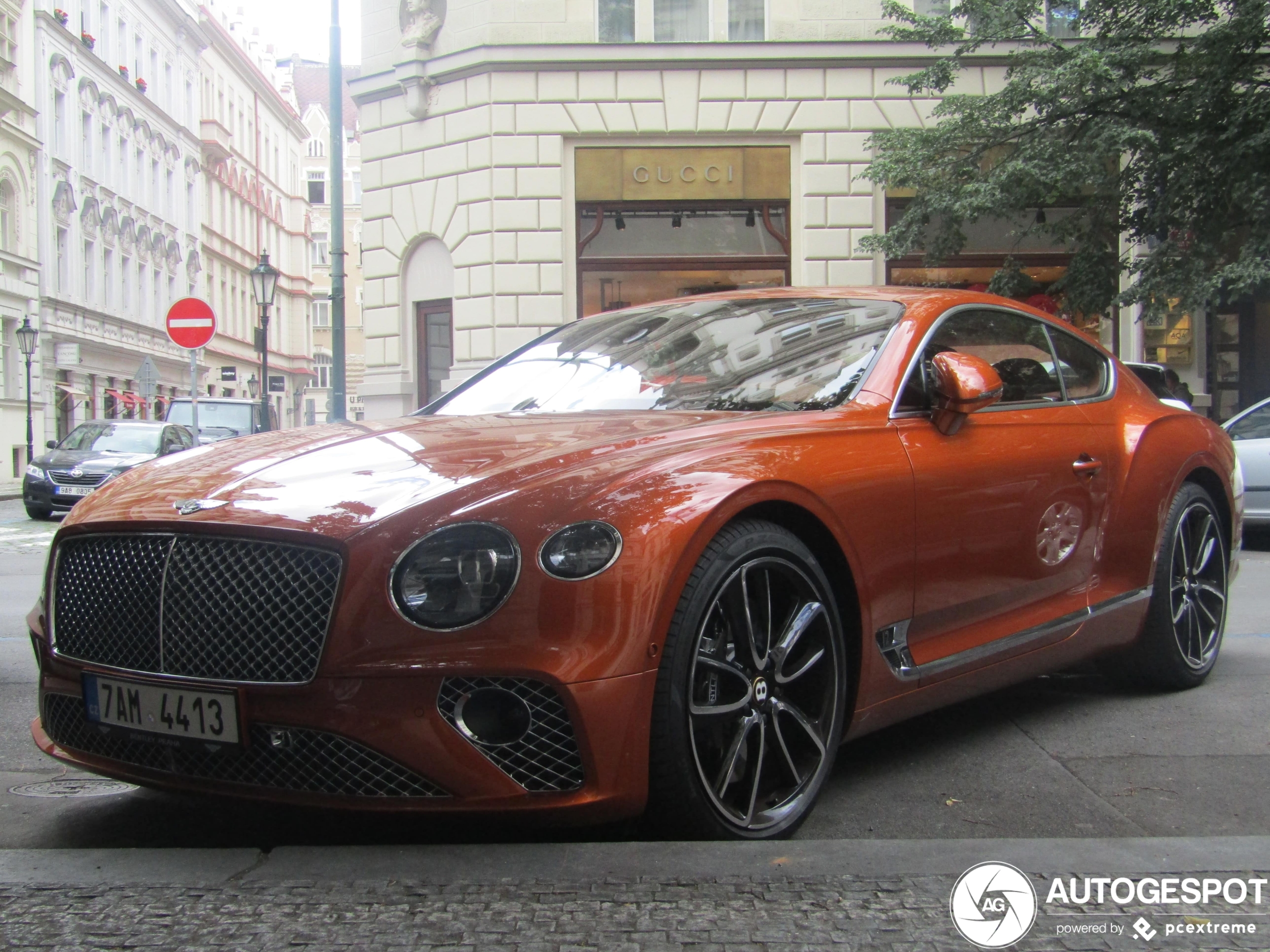 Bentley Continental GT 2018