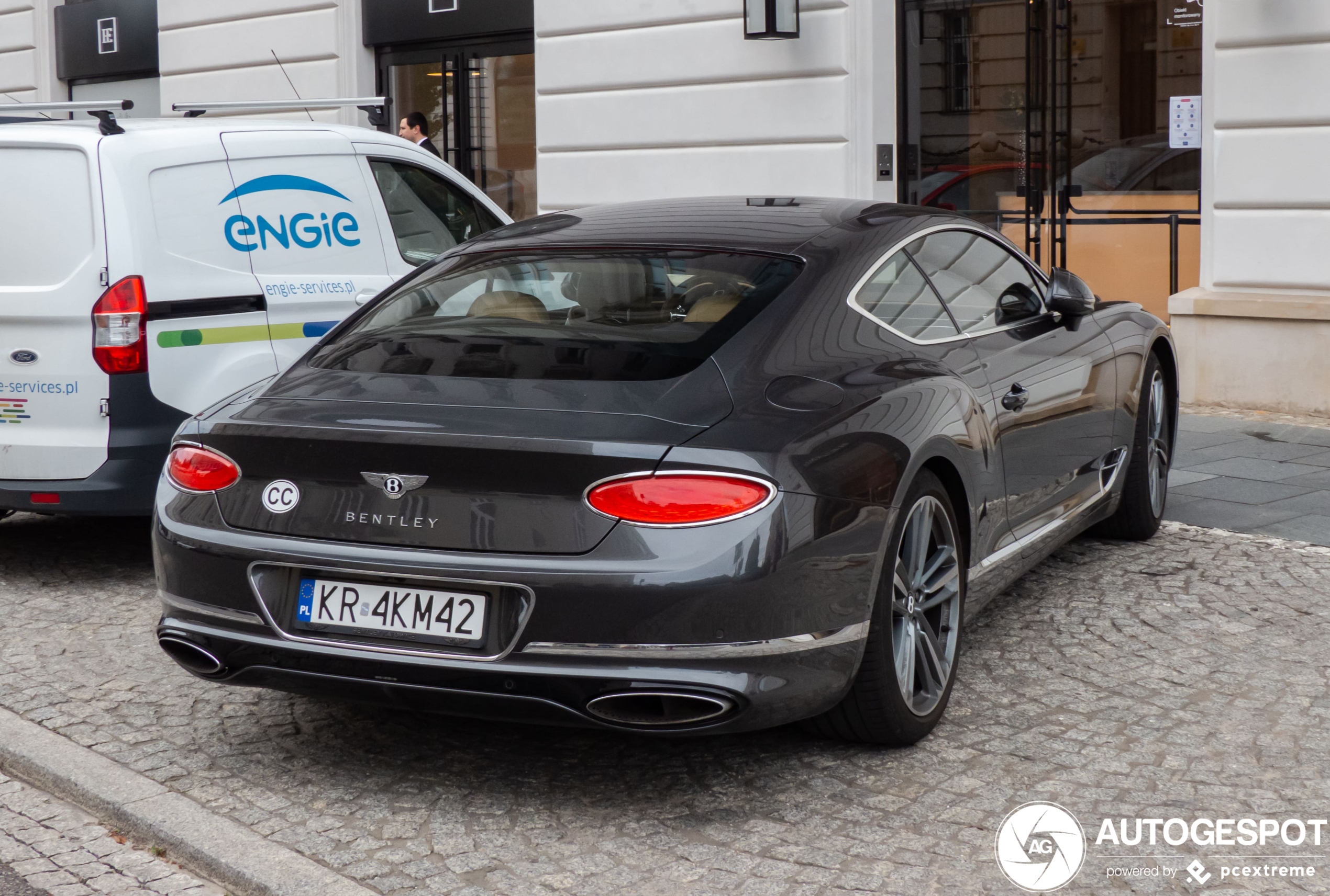 Bentley Continental GT 2018